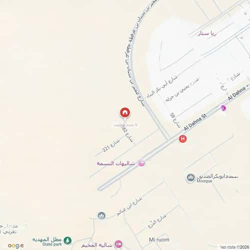أرض 375 متر مربع غربية على شارع 15م المهدية، غرب الرياض، الرياض