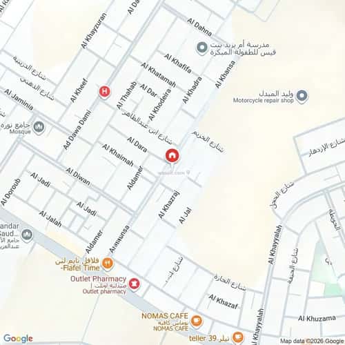 Land 900 SQM Facing North on 30m Width Street Laban, West Riyadh, Riyadh