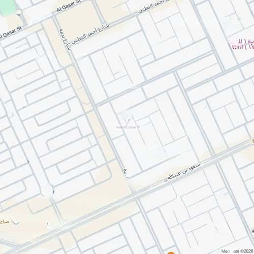 Land 900 SQM Facing West on 20m Width Street An-Narjis, North Riyadh, Riyadh