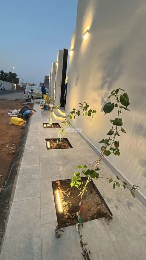 Villa 301.08 SQM Facing West on 15m Width Street Ar Rayaan, Eanizah