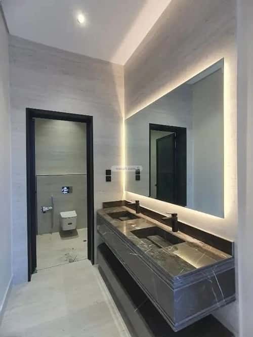 Villa 300.3 SQM Facing North on 15m Width Street Al Wahlan, Eanizah