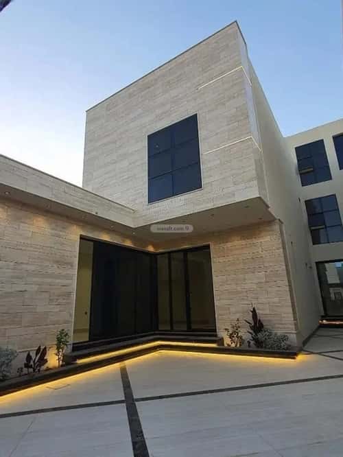 Villa 413.57 SQM Facing North on 15m Width Street Al Manar, Eanizah