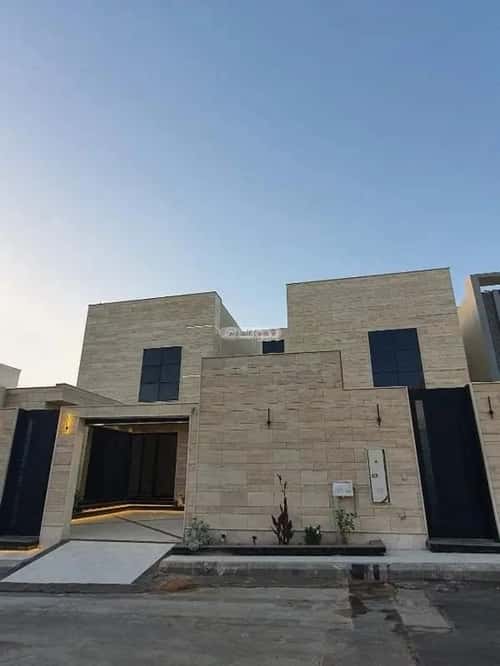 فيلا 413.57 متر مربع شمالية على شارع 15م المنار، عنيزة