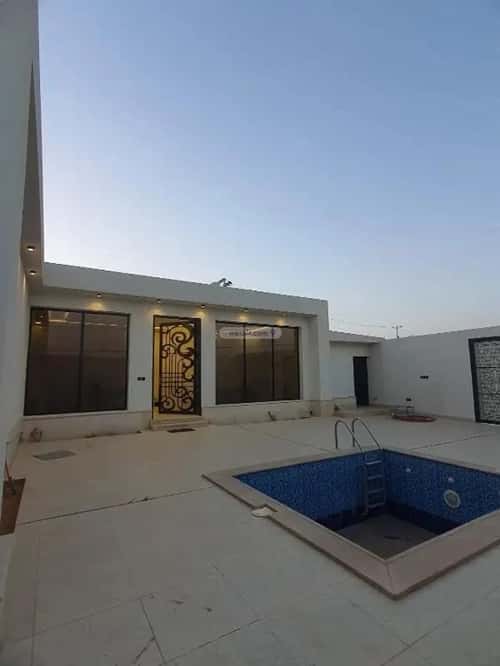 Rest House 302.75 SQM Facing North on 15m Width Street Al Wadi, Eanizah
