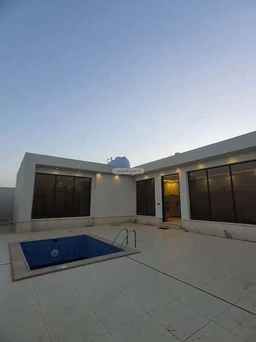 Rest House 302.75 SQM Facing North on 15m Width Street Al Wadi, Eanizah
