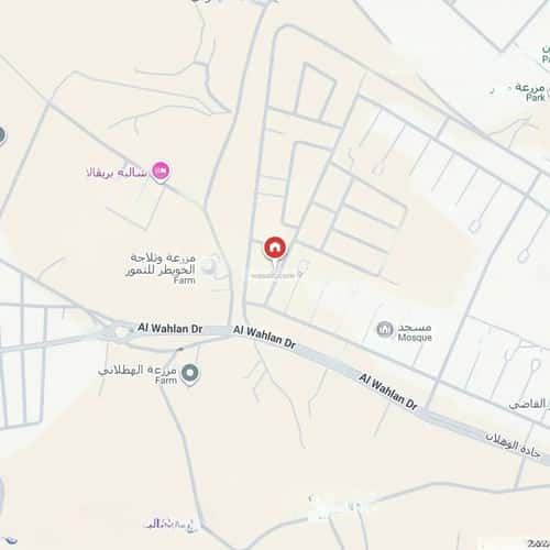 عمارة 194.31 متر مربع واجهة شرقية الوهلان، عنيزة