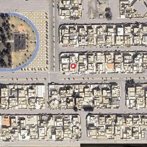 فيلا 550 متر مربع جنوبية على شارع 25م الأشرفية، عنيزة