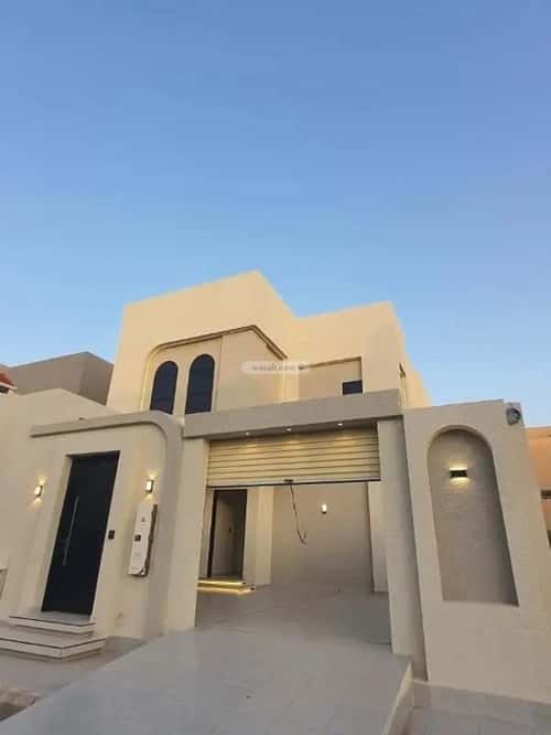 Villa 332.5 SQM Facing West on 18m Width Street Al Masif, Eanizah