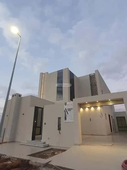 Villa 327.5 SQM Facing South on 20m Width Street Al Wahlan, Eanizah