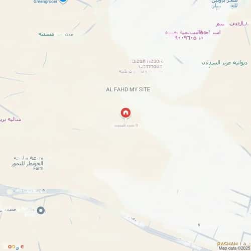 Villa 242 SQM Facing 3 Streets on 15m Width Street Al Wahlan, Eanizah