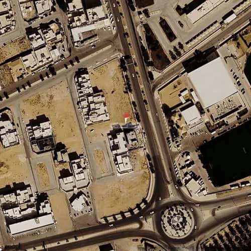 Land 675.2 SQM Facing East Al Fakhriyah, Eanizah