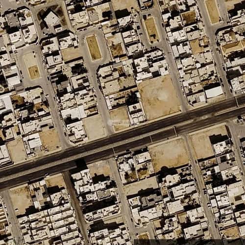 أرض 407.5 متر مربع غربية على شارع 15م المروج، عنيزة