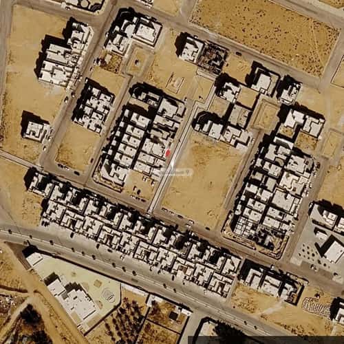 Land 330 SQM Facing West on 15m Width Street Al Wahlan, Eanizah