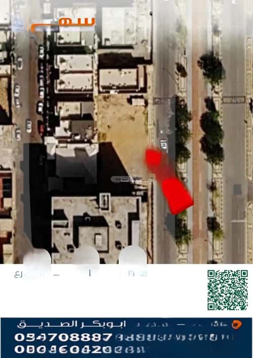 أرض 430 متر مربع واجهة شرقية المنار، عنيزة