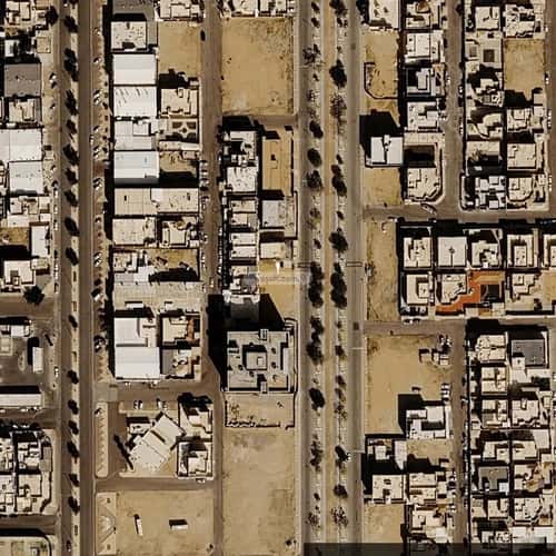 أرض 430 متر مربع واجهة شرقية المنار، عنيزة