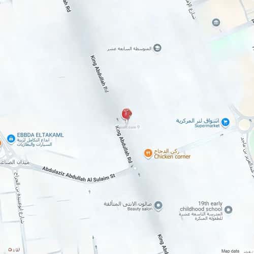 أرض 538 متر مربع واجهة غربية الملك خالد، عنيزة