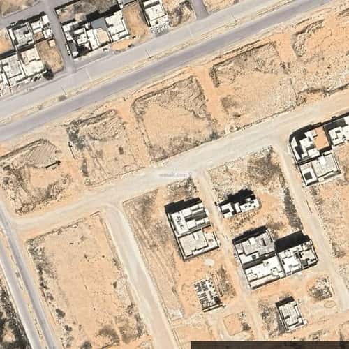 أرض 450 متر مربع شمالية على شارع 25م الرياضي، عنيزة