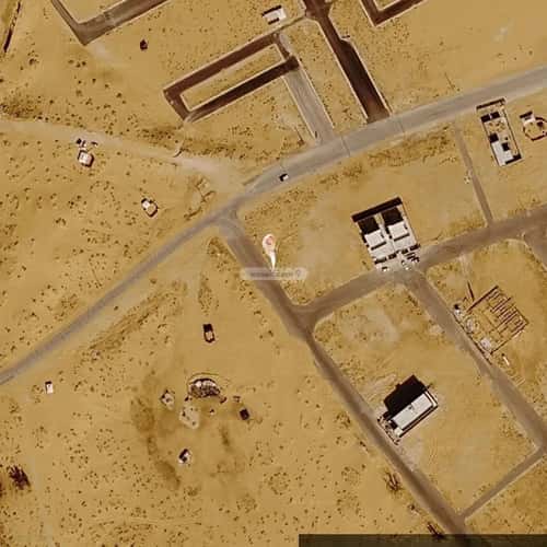 أرض 391.01 متر مربع غربية على شارع 18م العونية، عنيزة