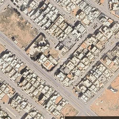 أرض 598 متر مربع شمالية شرقية على شارع 15م الخالدية، عنيزة