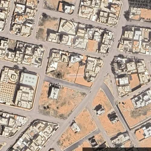 Land 645.55 SQM Facing South on 15m Width Street Al Masif, Eanizah