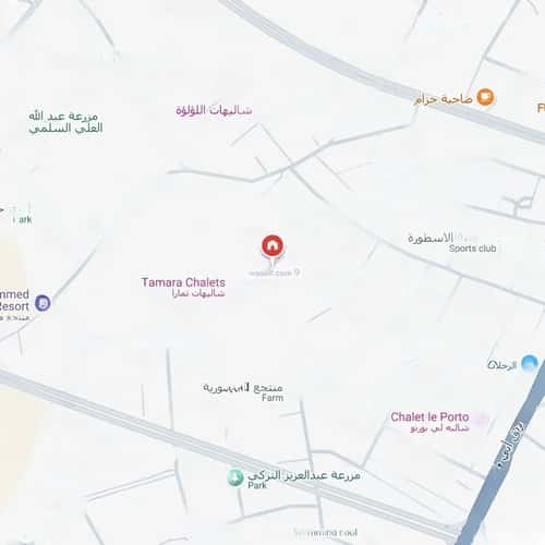 أرض 591.97 متر مربع شمالية على شارع 15م الرمال، عنيزة