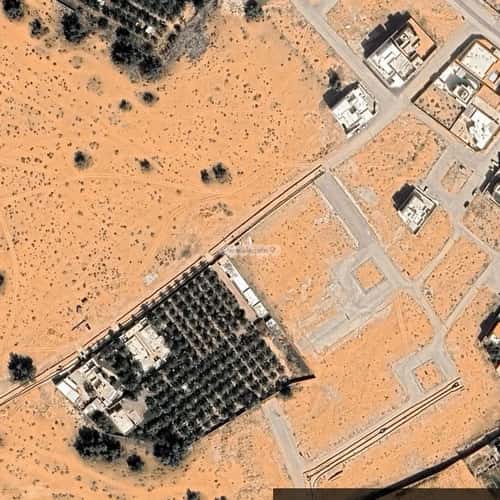 أرض 591.97 متر مربع شمالية على شارع 15م الرمال، عنيزة