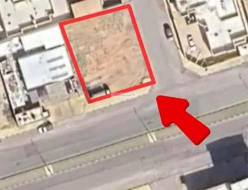 أرض 707.5 متر مربع واجهة جنوبية المروج، عنيزة