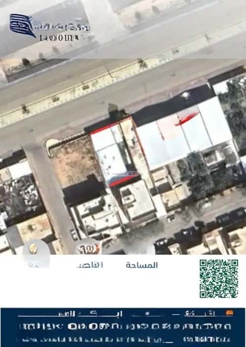 أرض 509 متر مربع شمالية على شارع 40م الملك خالد، عنيزة