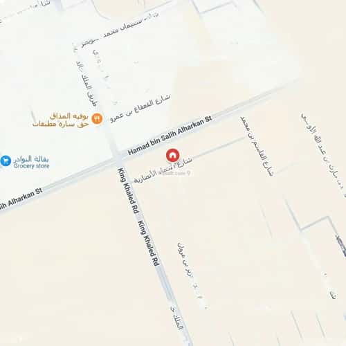أرض 437.5 متر مربع الرياضي، عنيزة
