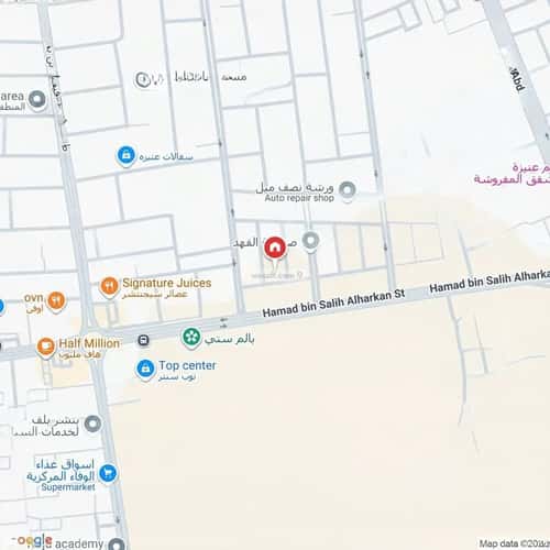 أرض 287.3 متر مربع جنوبية غربية على شارع 30م الوفاء، عنيزة