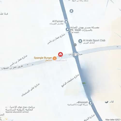 Land 570.7 SQM Facing West Al Khalidiyah, Eanizah