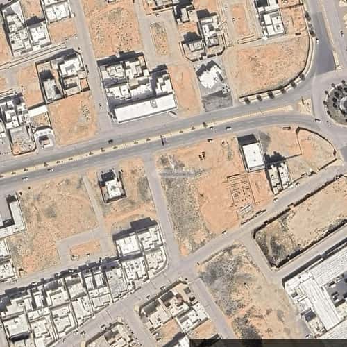 أرض 570.7 متر مربع واجهة غربية الخالدية، عنيزة