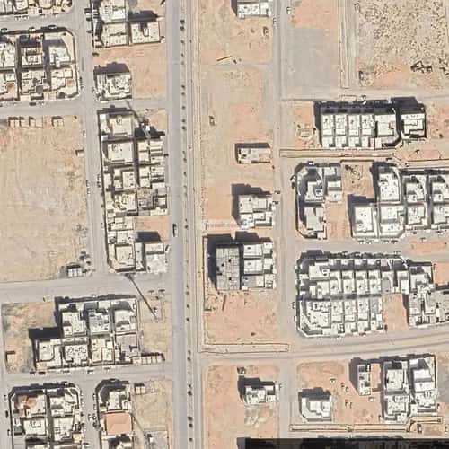 أرض 595.4 متر مربع غربية على شارع 30م المنار، عنيزة