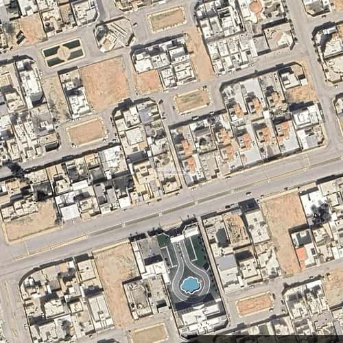 أرض 800 متر مربع جنوبية شرقية على شارع 36م المروج، عنيزة