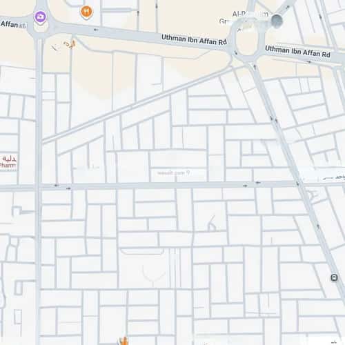 أرض 450.95 متر مربع الأشرفية، عنيزة