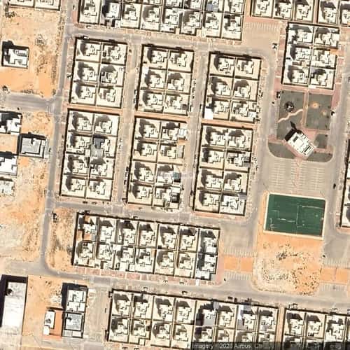 فيلا 528.2 متر مربع شرقية على شارع 16م البستان، عنيزة