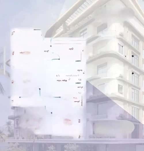 شقة 2386.63 متر مربع ب 4 غرف الواحة، شرق جدة، جدة