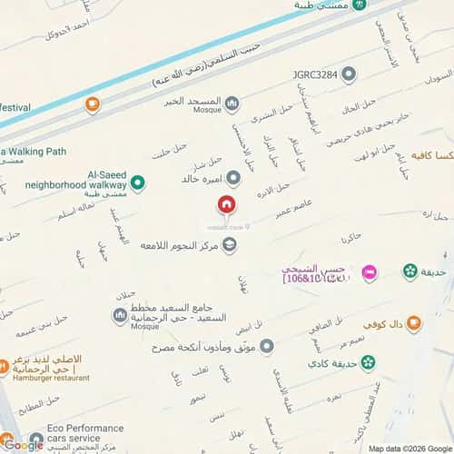 فيلا 477.1 متر مربع غربية على شارع 15م الرحمانية، شرق جدة، جدة