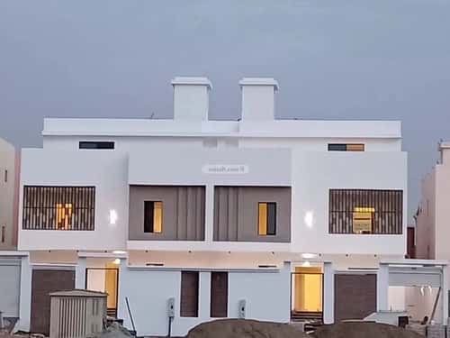 Villa 311.195 SQM Facing North East on 15m Width Street Al Zomorod, North Jeddah, Jeddah