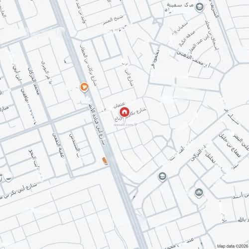 Land 625 SQM Facing South on 20m Width Street Al Falah, East Jeddah, Jeddah