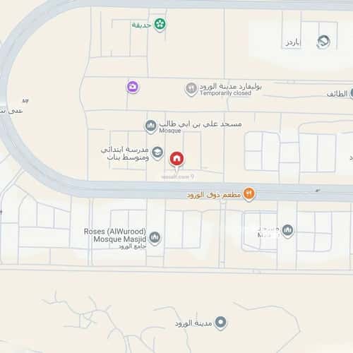Land 892.61 SQM Al-Wurud, Alttayif