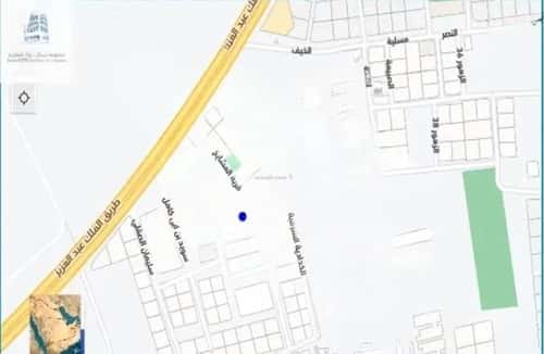 Land 650 SQM Al Zahoor, Jazan