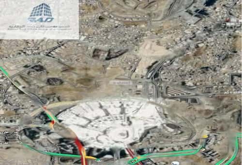 Land 268.86 SQM Facing North on 10m Width Street Algemeza, Makkah Al Mukarramah