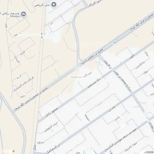 Land 2409 SQM Facing North on 52m Width Street Al-Riyadh, North Jeddah, Jeddah