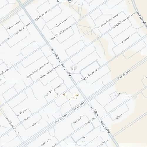 Land 994.37 SQM Facing West on 32m Width Street Al-Riyadh, North Jeddah, Jeddah