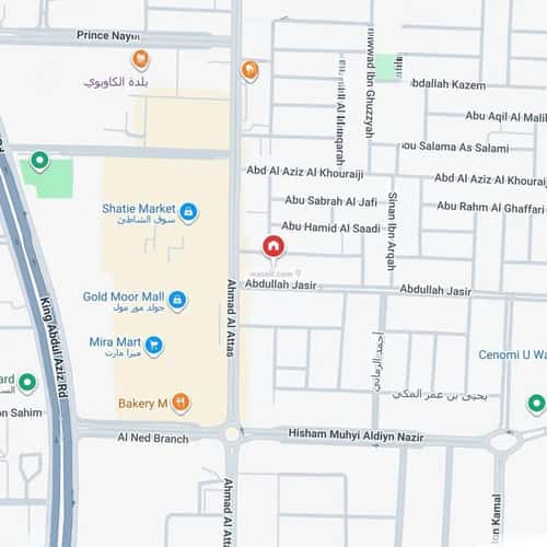 شقة 143.43 متر مربع ب 3 غرف الزهراء، شمال جدة، جدة