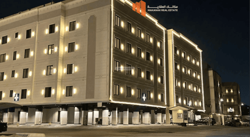 Apartment 144.39 SQM with 3 Bedrooms Al Hammraa, Khobar
