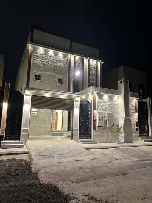 Villa 300 SQM with 3 Apartments Facing North Dahrat Laban, West Riyadh, Riyadh