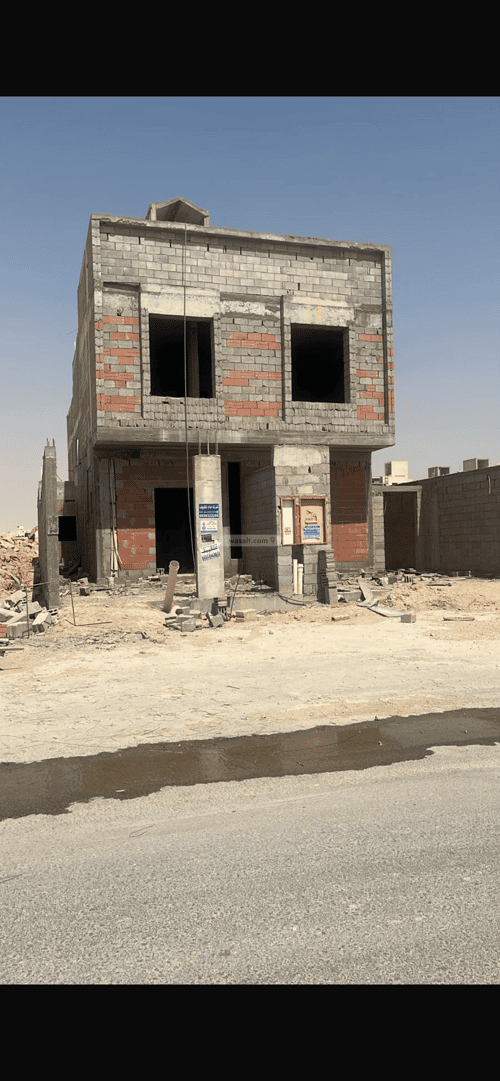 Villa 432 SQM Facing East on 20m Width Street Dahiat Namar, West Riyadh, Riyadh