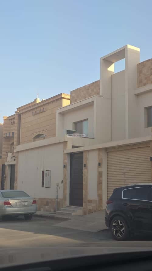 Villa 420 SQM Facing East on 15m Width Street Okaz, South Riyadh, Riyadh